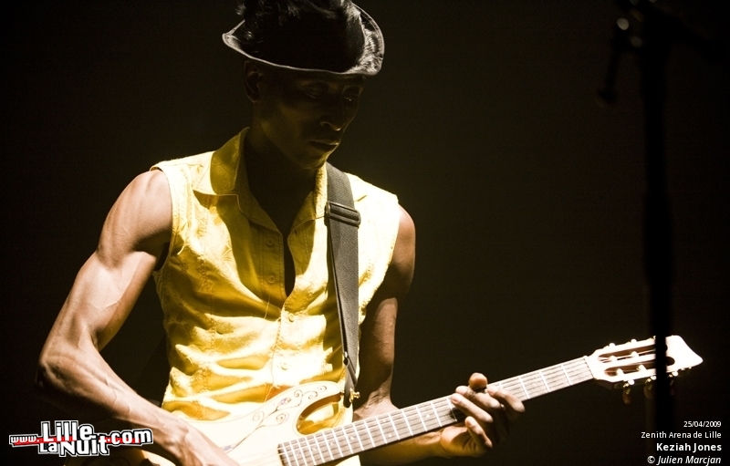 Keziah Jones, Bensé, Grace & Patrice au Zénith en live - photo n°7