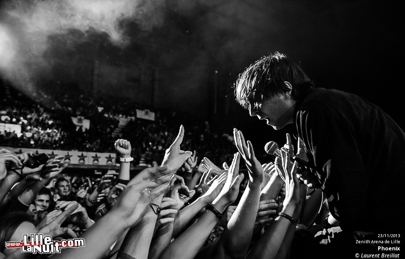 Phoenix + Owlle au Zénith de Lille en live - photo n°10