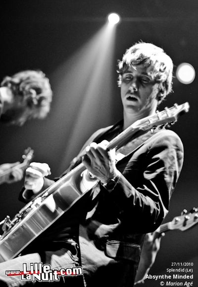 Label Rose + Ladylike Dragons + The Surgeries + Absynthe Minded au Splendid – Le Père Noël est-il un rocker ? en live - photo n°32