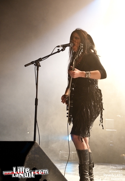 Arch Enemy, Samael, Dylath Leen & Klang!!! à l’Aéronef en live - photo n°57