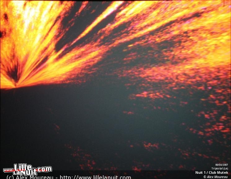 Nuit 1 / Club Mutek, au Tri Postal en live - photo n°2