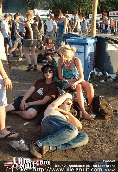 Dour Festival 2007 – Ambiance en live - photo n°41