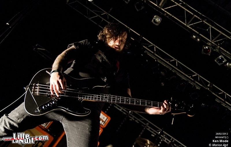 Kylesa + Circle takes the square + Ken Mode à l’Aéronef de Lille en live - photo n°10