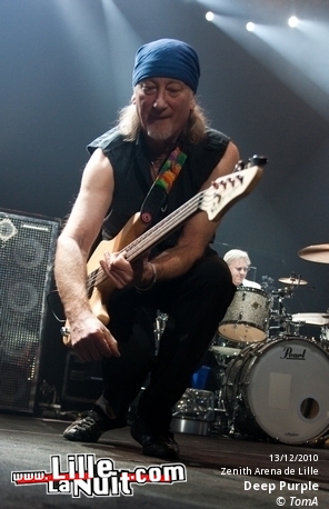 Deep Purple + Philip Sayce au Zénith en live - photo n°78
