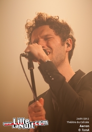 AaRON + E.T. On The Beach au Colisée à Lens en live - photo n°30