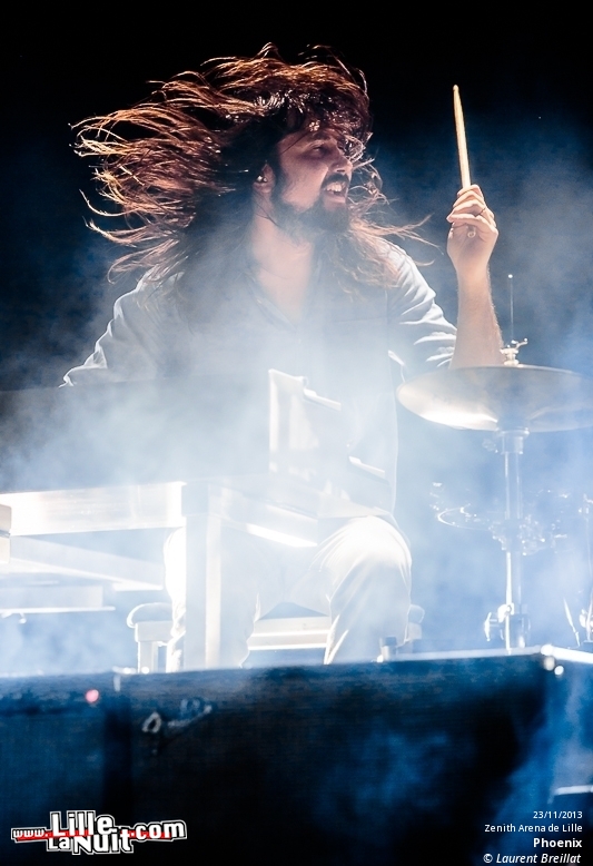 Phoenix + Owlle au Zénith de Lille en live - photo n°12
