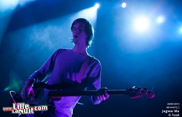 Foals + Jagwar Ma à l’Aéronef en live - photo n°28