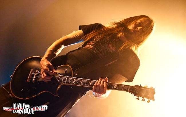 Arch Enemy, Samael, Dylath Leen & Klang!!! à l’Aéronef en live - photo n°47