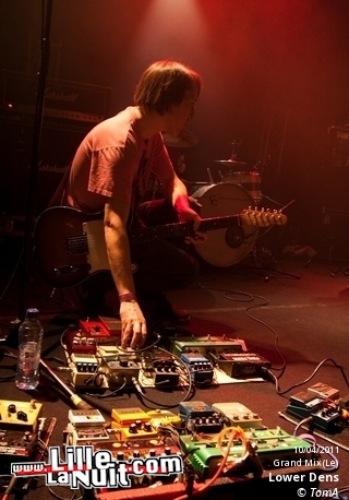 Deerhunter + Lower Dens au Grand Mix en live - photo n°3