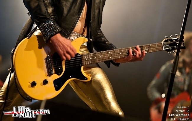Les Wampas, The Electric Ducks & The Elderberries à l’Aéronef en live - photo n°20