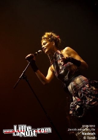 Charlie Winston & Nadeah au Zénith en live - photo n°30