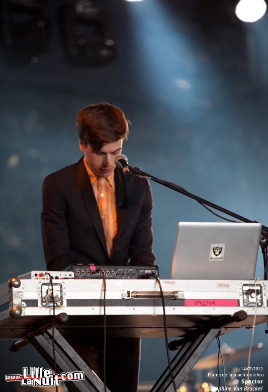 Dour Festival 2012 – Jour 3 – Bon Iver, Nada Surf, etc. en live - photo n°63