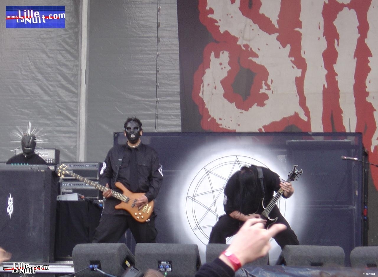 Slipknot et Metallica au Parc des Princes – Paris en live - photo n°33
