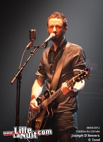 Miossec + Joseph D’Anvers au Splendid de Lille et au Colisée de Lens en live - photo n°26