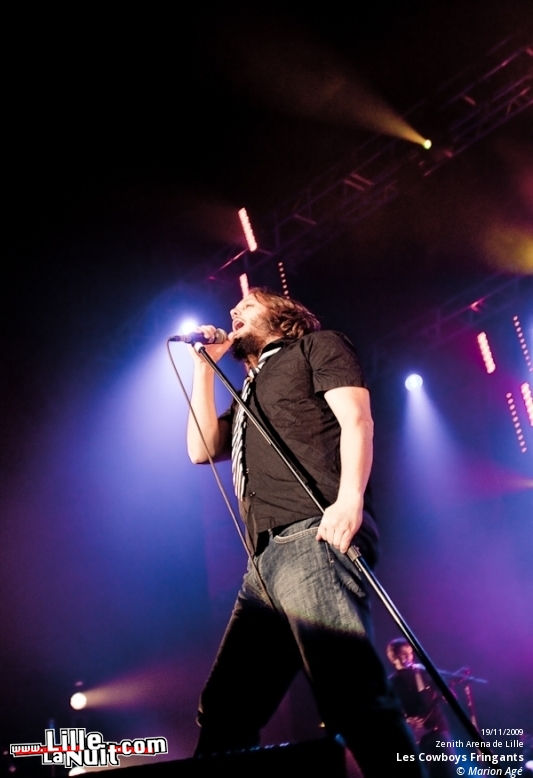 Les Cowboys Fringants au Zénith en live - photo n°16