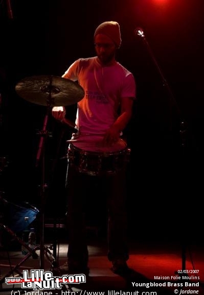 Youngblood Brass Band et Boulaone à MF de Moulin en live - photo n°6