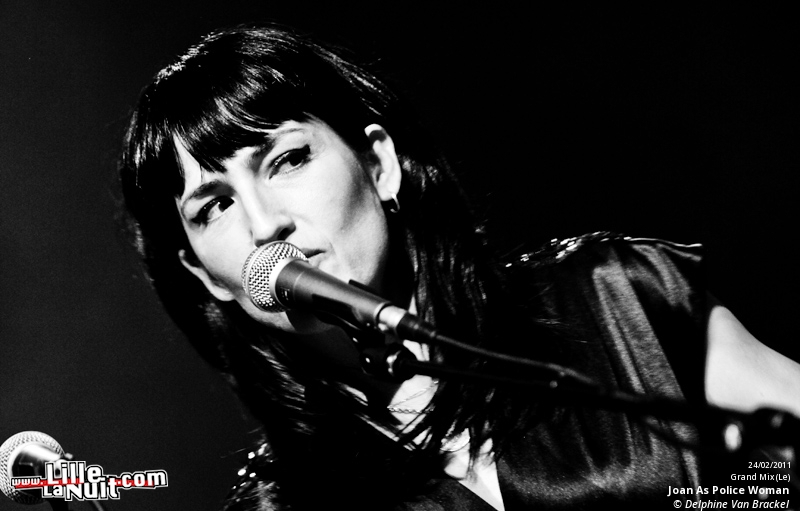 Joan As Police Woman + The Prince Of Assyria au Grand Mix en live - photo n°21