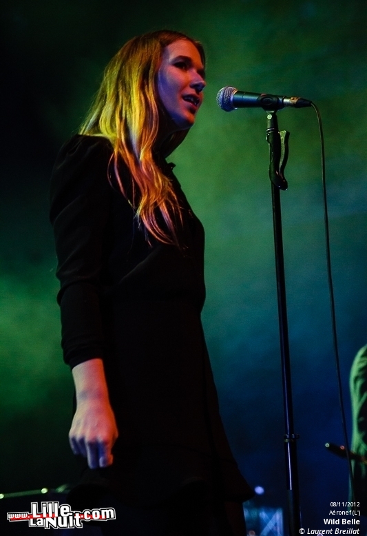 Festival les Inrocks à l&rsquo;Aéronef – The Vaccines + Electric Guest + Poliça + Phantogram – Michael Kiwanuka + Willy Moon + The Bots + Wild Belle en live - photo n°21