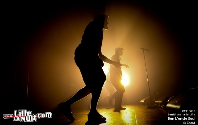 Ben L’oncle Soul + FM Laeti au Zenith en live - photo n°44