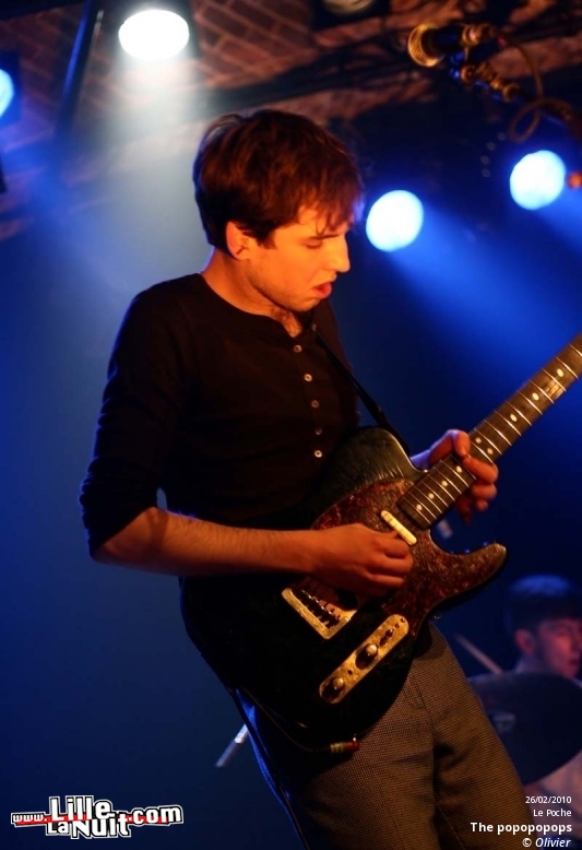 Automatiq & The Popopopops au Poche de Béthune en live - photo n°3