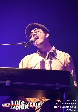 Ben L’oncle Soul + FM Laeti au Zenith en live - photo n°48