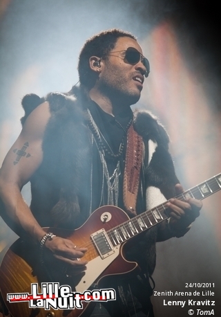 Lenny Kravitz + Raphaël Saadiq au Zénith de Lille en live - photo n°31