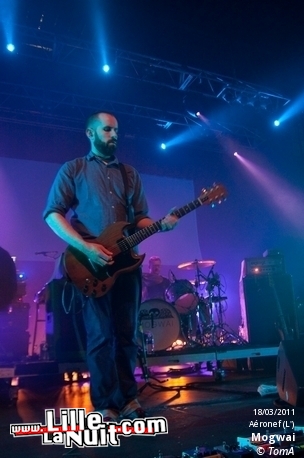 Mogwai + RM Hubbert à l’Aéronef en live - photo n°17