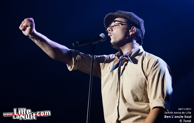 Ben L’oncle Soul + FM Laeti au Zenith en live - photo n°66