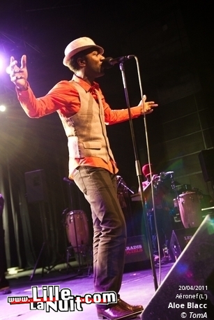 Aloe Blacc + Gizelle Smith + The ET’s à l’Aéronef – Paradis Artificiels en live - photo n°28