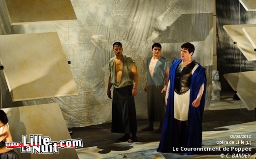 Le Couronnement de Poppée à l’Opéra de Lille en live - photo n°2