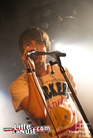 The Joy Formidable + The dodoz + Divine Paiste à l’Aéronef en live - photo n°40