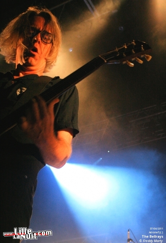 Jim Jones Revue + Scott H Biram + The Bellrays + Restavrant + The Legendary Tiger Man + Les Cool Kleps à l’Aéronef en live - photo n°11