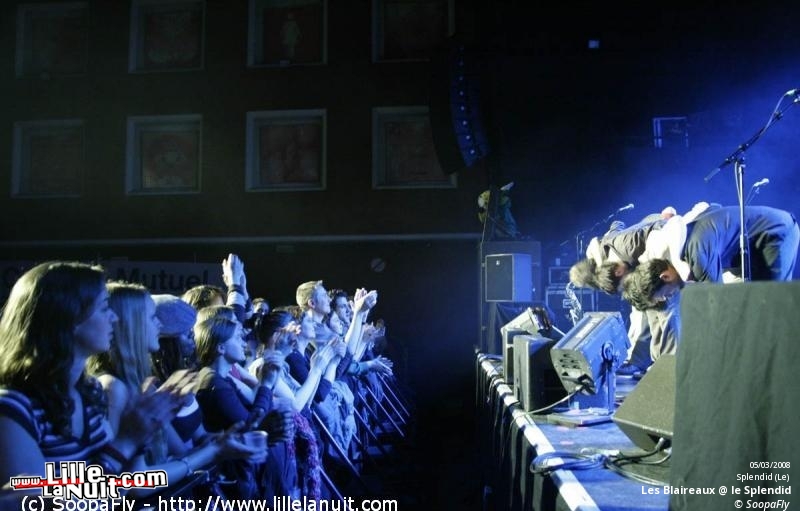 Les Mauvaises Langues et Les Blaireaux au Splendid en live - photo n°1