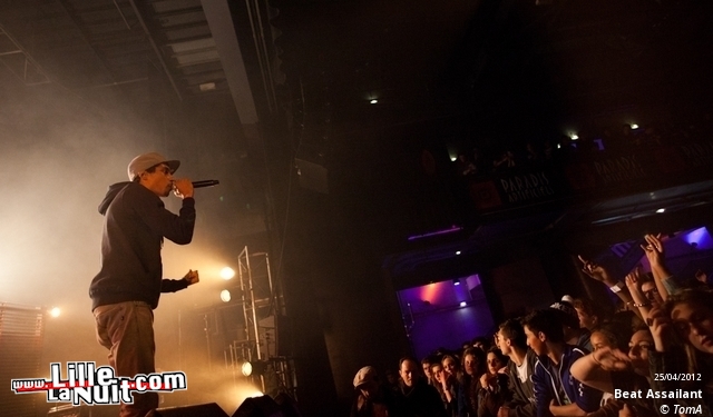 Beat Assailant + C2C à l’Aeronef en live - photo n°29