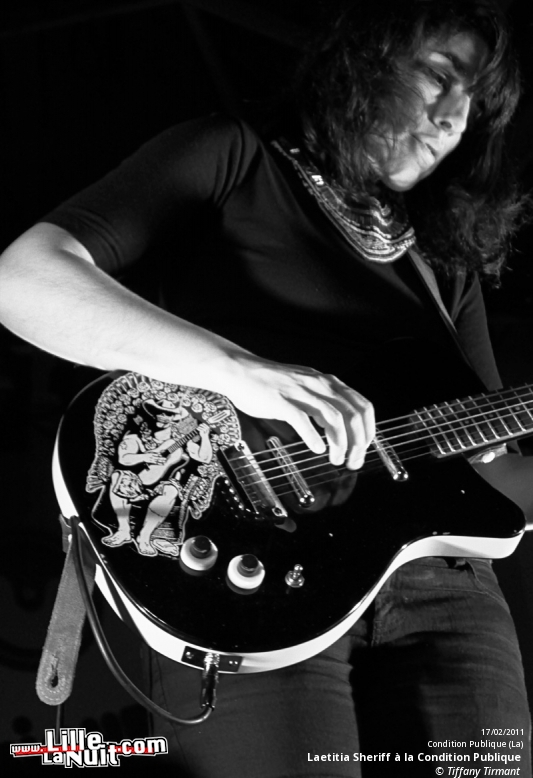 Laetitia Sheriff à la Condition Publique en live - photo n°9