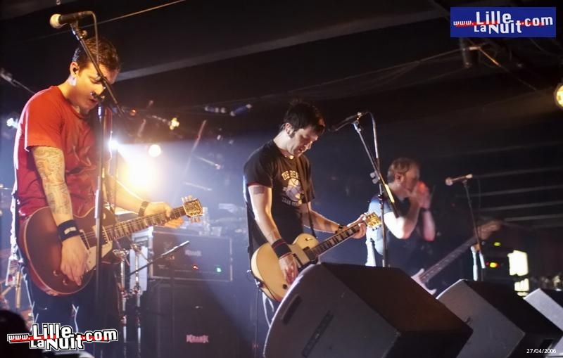 Skate Core Party – No Use For A Name au Tri Postal en live - photo n°11