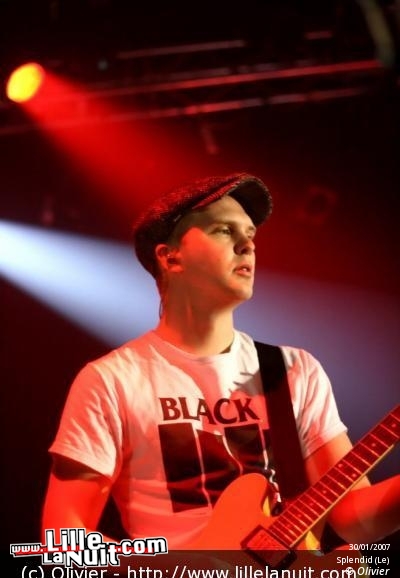 Razorlight + Tatianas au Splendid en live - photo n°35