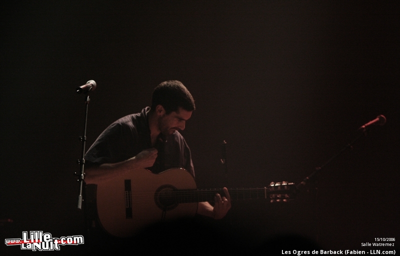 Les Ogres de Barback & Cactus in Love à la Salle Watrmez en live - photo n°3