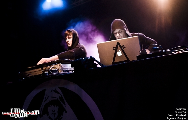 Miss Kittin & The Hacker, Yuksek, South Central à l’Aéronef en live - photo n°18