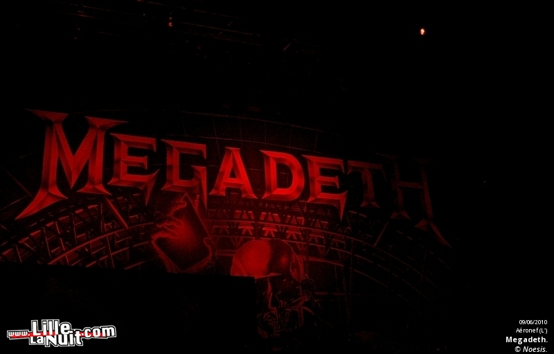 Megadeth & Halestorm à l’Aéronef en live - photo n°26