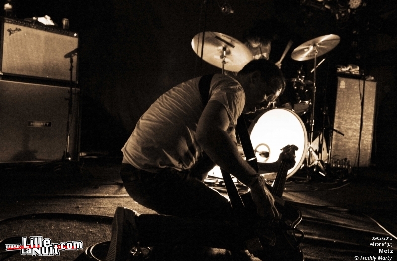 Cheyenne 40 + Metz à l’Aéronef en live - photo n°2