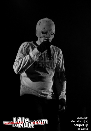 Stupeflip + The Bewitched Hands + Pumpies Voyagerz au Grand Mix en live - photo n°42