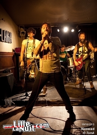 Rich Robin + Backtrack Lane + Noswad au Shaka Laka en live - photo n°27