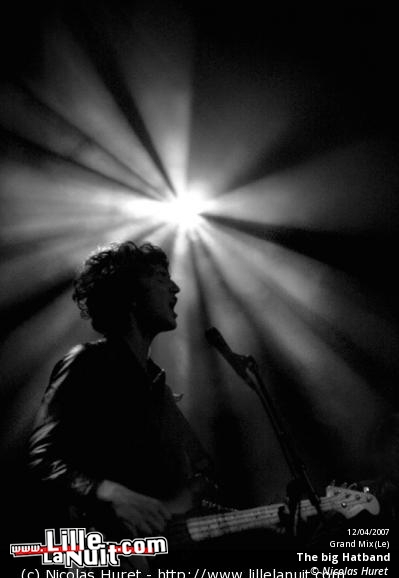 The Blood Arm & The Big Hatband au Grand Mix en live - photo n°12