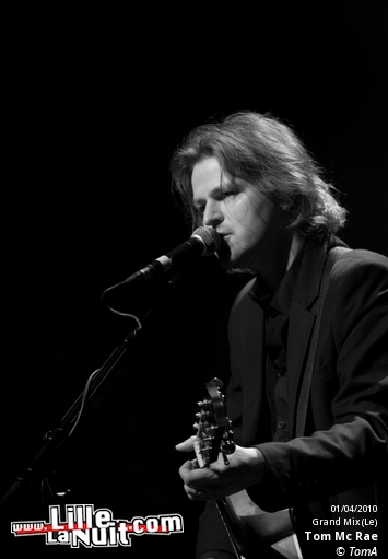Tom McRae & Brian Wright au Grand Mix en live - photo n°6