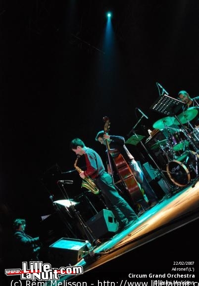 Circum Grand Orchestra à l’Aéronef en live - photo n°11