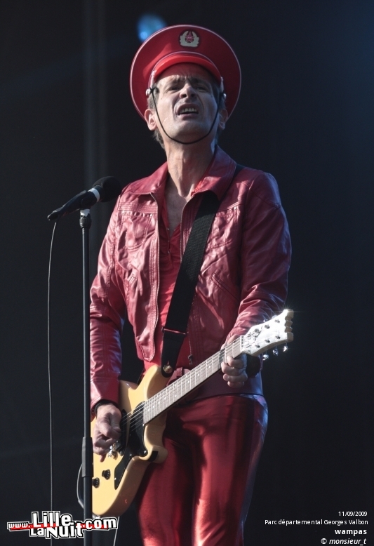 Fête de l’Humanité –  Cocoon, Keziah Jones, Allain Leprest, Manu Chao, Les Wampas en live - photo n°6