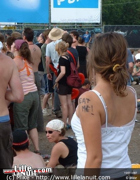 Dour Festival 2007 – Ambiance en live - photo n°27