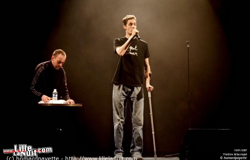 Grand Corps Malade au Théâtre Sébastopol en live - photo n°8