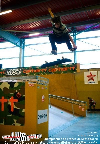 Skateboard, Championnat de France à la Halle de Glisse en live - photo n°10